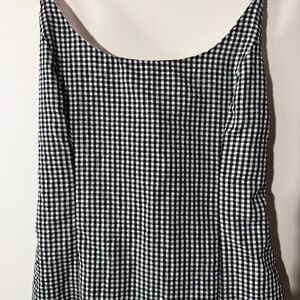 Wild Mantra Checkered Dress | 12 | Essential Staple Dress